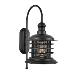 Nevo İç Mekan Aplik Siyah NA119