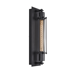 Nevo İç Mekan Aplik Siyah NA121