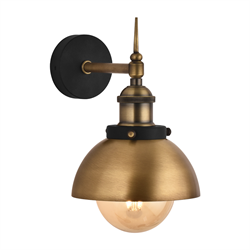 Nevo İç Mekan Aplik Siyah Eskitme NA213