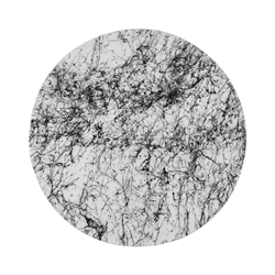 Nevo İç Mekan Aplik Beyaz Siyah Granit NA218-1