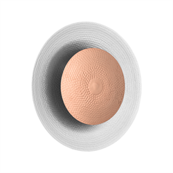 Nevo İç Mekan Aplik Gümüş Bakır NA227