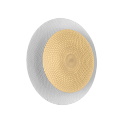 Nevo İç Mekan Aplik Beyaz Gold NA228