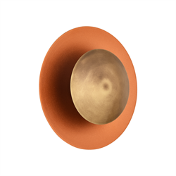 Nevo İç Mekan Aplik Portakal Eskitme NA228