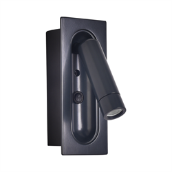 Nevo Sıva Altı Yatak Başı Aplik Antrasit NA229