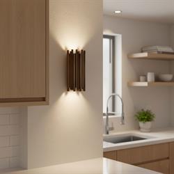 Nevo İç Mekan Çift Yönlü Boru Aplik Eskitme NA171