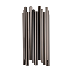 Nevo İç Mekan Çift Yönlü Boru Aplik Platin NA171