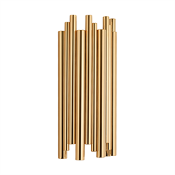 Nevo İç Mekan Çift Yönlü Boru Aplik Gold NA171