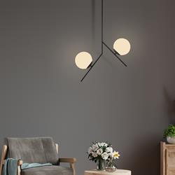 Nevo İkili Sarkıt Siyah NS2009