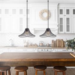 Nevo İkili Sarkıt Siyah NS2058