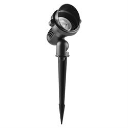 Nevo Kazıklı Bahçe Çim Armatürü Siyah NW664