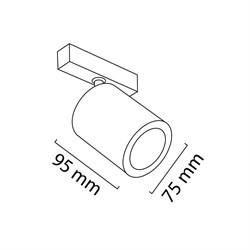 Nevo Magnet Bluetoot Speaker Siyah NMA400