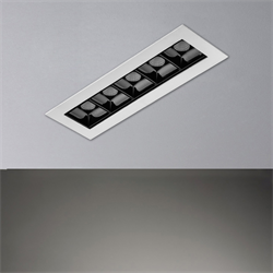 Nevo Sıva Altı Led Spot Beyaz Siyah ND101-1