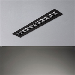 Nevo Sıva Altı Led Spot Siyah ND101-2