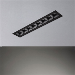 Nevo Sıva Altı Led Spot Siyah ND102-2