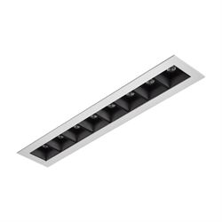 Nevo Sıva Altı Led Spot Beyaz Siyah ND102-2