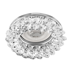 Nevo Sıva Altı Cam Spot Krom ND505