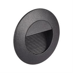 Nevo Sıva Altı Dış Mekan Duvar Armatürü Siyah NW430