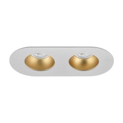 Nevo Sıva Altı İkili Led Spot Beyaz Gold ND311-2