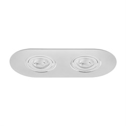 Nevo Sıva Altı İkili Led Spot Beyaz ND310-2