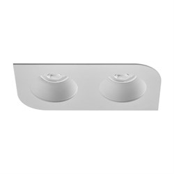 Nevo Sıva Altı İkili Led Spot Beyaz ND313-2