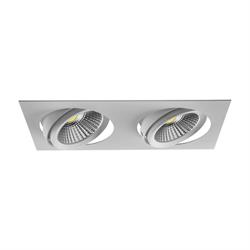 Nevo Sıva Altı İkili Led Spot Beyaz ND260-2