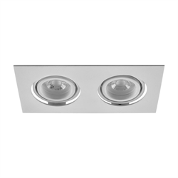 Nevo Sıva Altı İkili Led Spot Beyaz ND315-2
