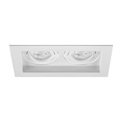 Nevo Sıva Altı İkili Led Spot Beyaz ND320-2