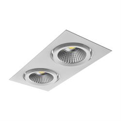 Nevo Sıva Altı İkili Led Spot Beyaz ND260-2