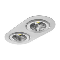 Nevo Sıva Altı İkili Led Spot Beyaz ND275-2