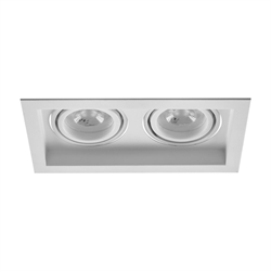Nevo Sıva Altı İkili Led Spot Beyaz ND320-2