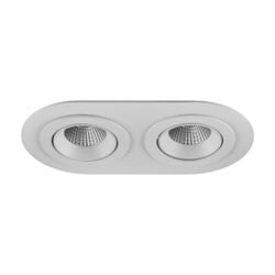 Nevo Sıva Altı İkili Led Spot Beyaz ND348-2