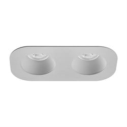 Nevo Sıva Altı İkili Led Spot Beyaz ND312-2