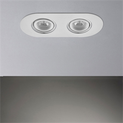 Nevo Sıva Altı İkili Led Spot Beyaz ND310-2