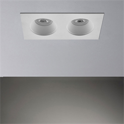 Nevo Sıva Altı İkili Led Spot Beyaz ND316-2