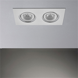 Nevo Sıva Altı İkili Led Spot Beyaz ND315-2