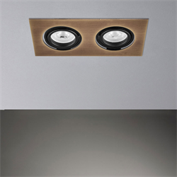 Nevo Sıva Altı İkili Led Spot Eskitme ND315-2