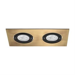 Nevo Sıva Altı İkili Led Spot Eskitme ND315-2