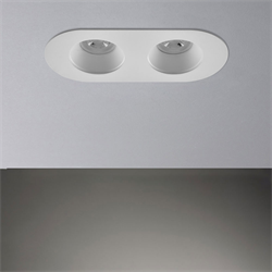 Nevo Sıva Altı İkili Led Spot Beyaz ND311-2