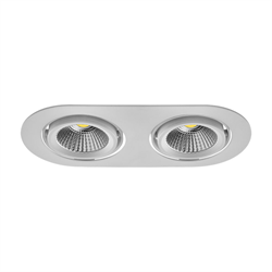 Nevo Sıva Altı İkili Led Spot Beyaz ND295-2