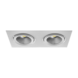 Nevo Sıva Altı İkili Led Spot Beyaz ND260-2