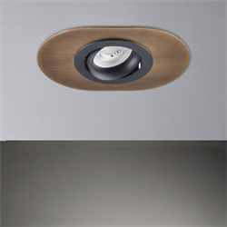 Nevo Sıva Altı Led Spot Eskitme Antrasit ND348-1