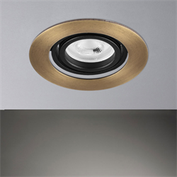 Nevo Sıva Altı Led Spot Eskitme Siyah ND310