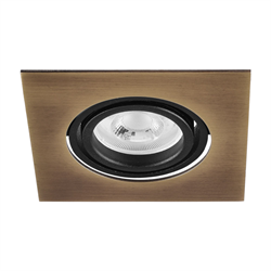 Nevo Sıva Altı Led Spot Eskitme Siyah ND315-1