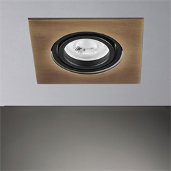 Nevo Sıva Altı Led Spot Eskitme Siyah ND315-1