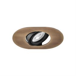 Nevo Sıva Altı Led Spot Eskitme Siyah ND310-1