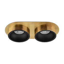 Nevo Sıva Altı Led Spot Eskitme Siyah ND356-2