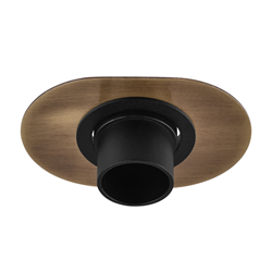 Nevo Sıva Altı Led Spot Eskitme Siyah ND336-1