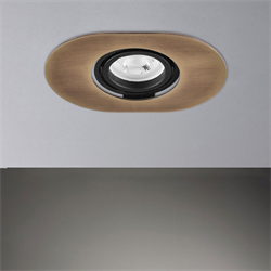 Nevo Sıva Altı Led Spot Eskitme Siyah ND310-1
