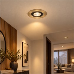 Nevo Sıva Altı Led Spot Eskitme Siyah ND310
