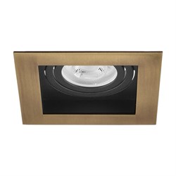 Nevo Sıva Altı Led Spot Eskitme Siyah ND320-1